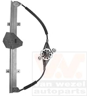 VAN WEZEL 1825226 -  Подъемное устройство для окон